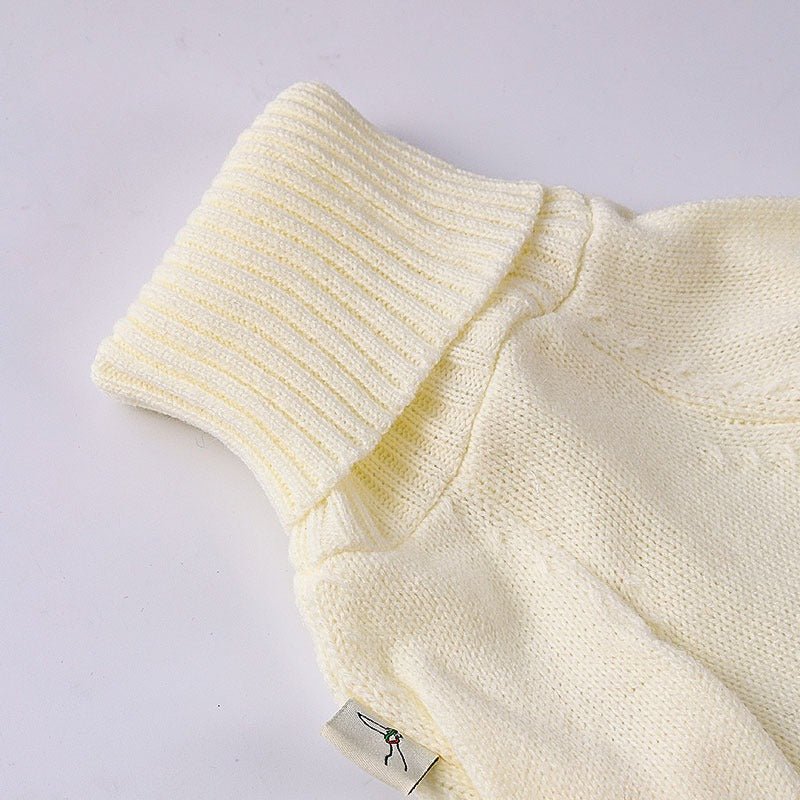 Knitting Sweater for Italian Greyhound Whippet - PIKAPIKA