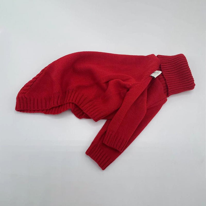Knitting Sweater for Italian Greyhound Whippet - PIKAPIKA