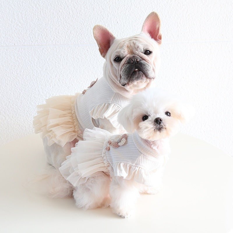 cute dresses for small dogs Handmade Dog Dress For Small Dogs Clothing - Pretty Purple - Puppy Chihuahua