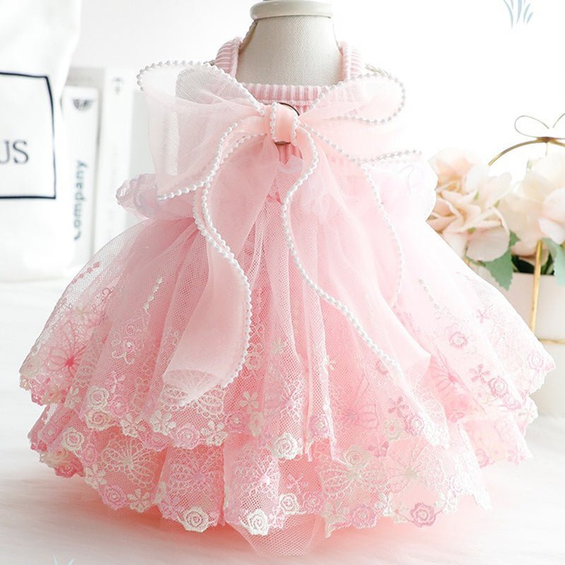 layered-skirt-sleeveless-lace-
