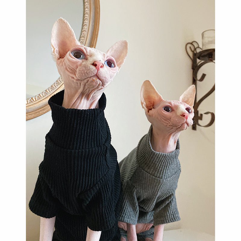 Light Soft Onesie Pajama Sphynx Cat Clothes - PIKAPIKA