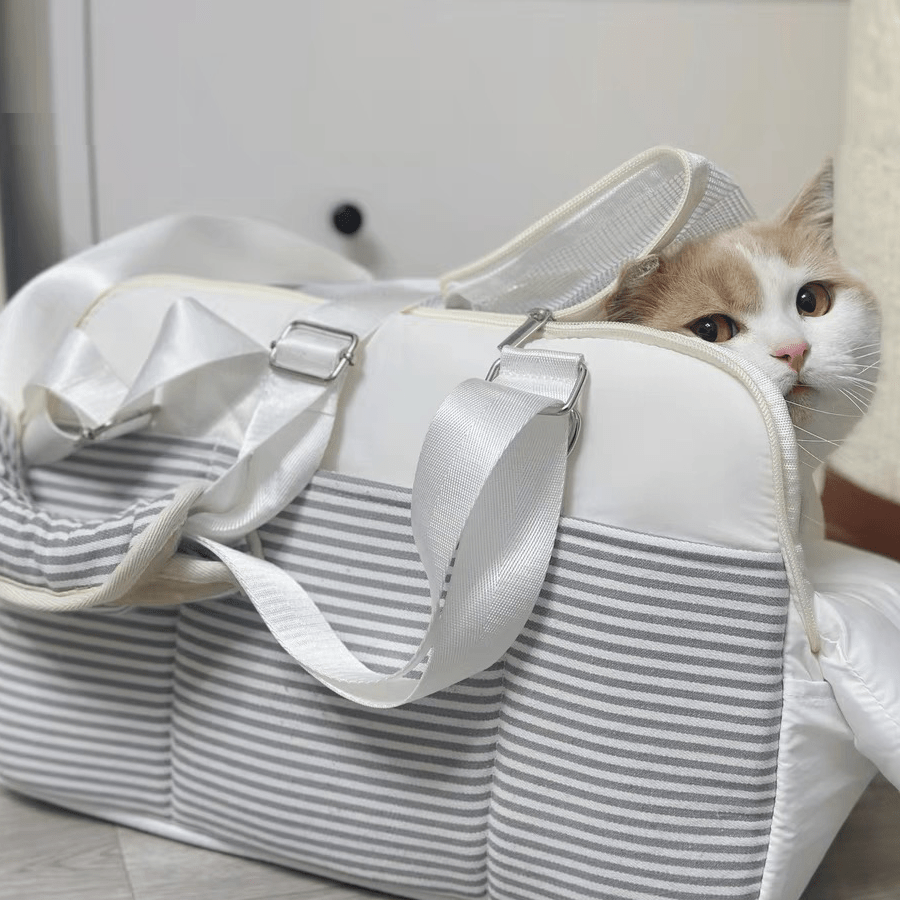 Lightweight & Portable Shoulder Tote for Cats - PIKAPIKA