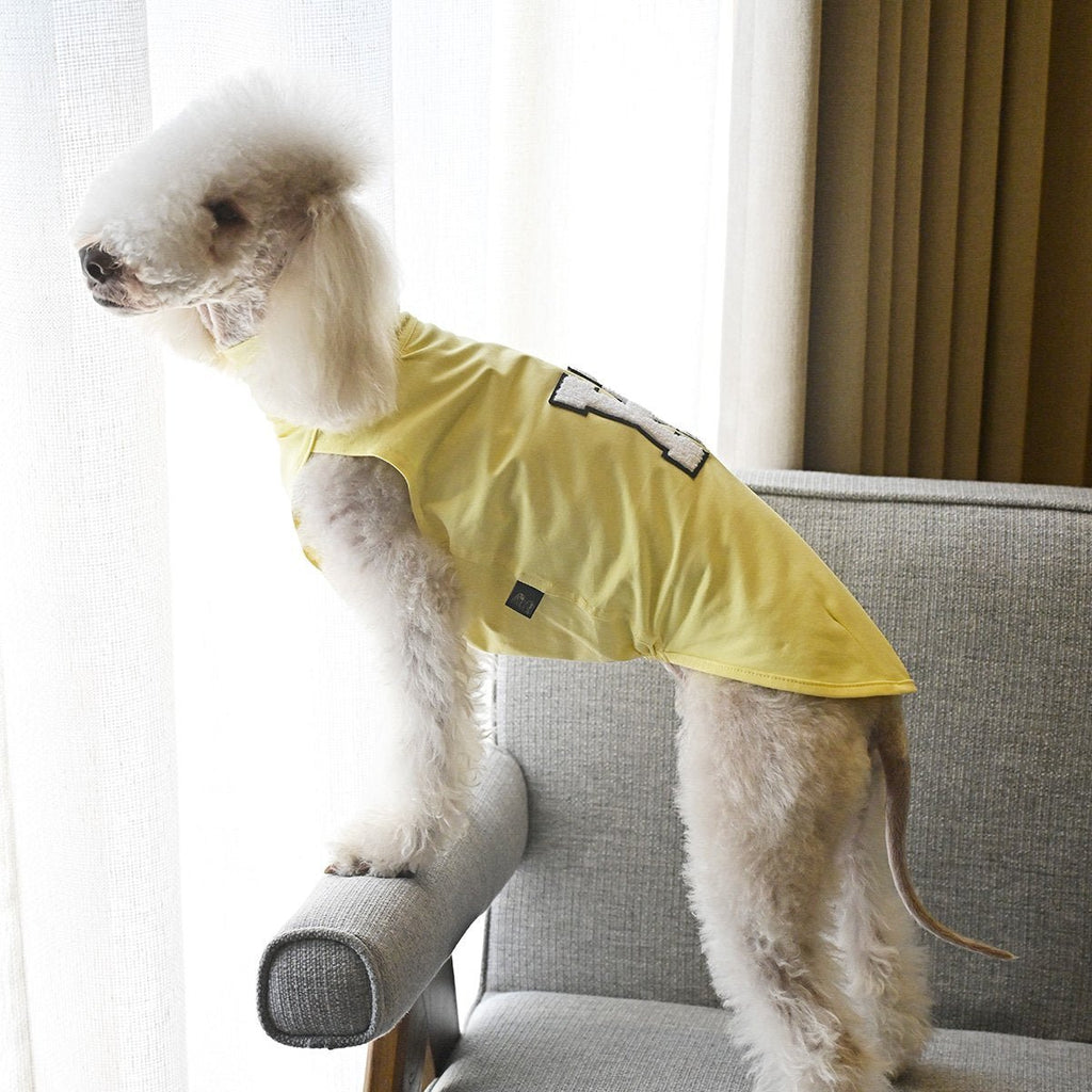 Lightweight Summer Vest Sleeveless Bedlington Terrier - PIKAPIKA