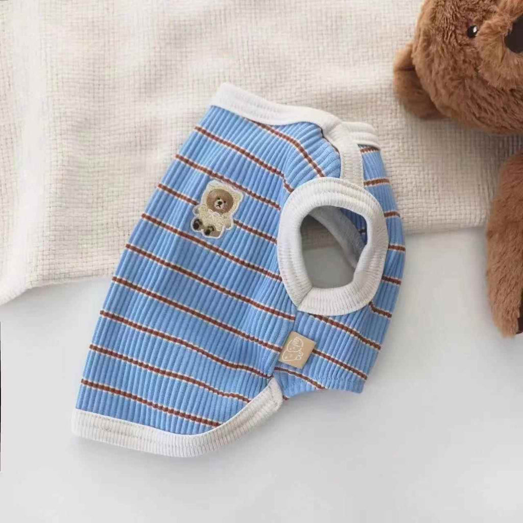 Lightweight Vest Spring Summer Outfit for Toy Dogs - PIKAPIKA