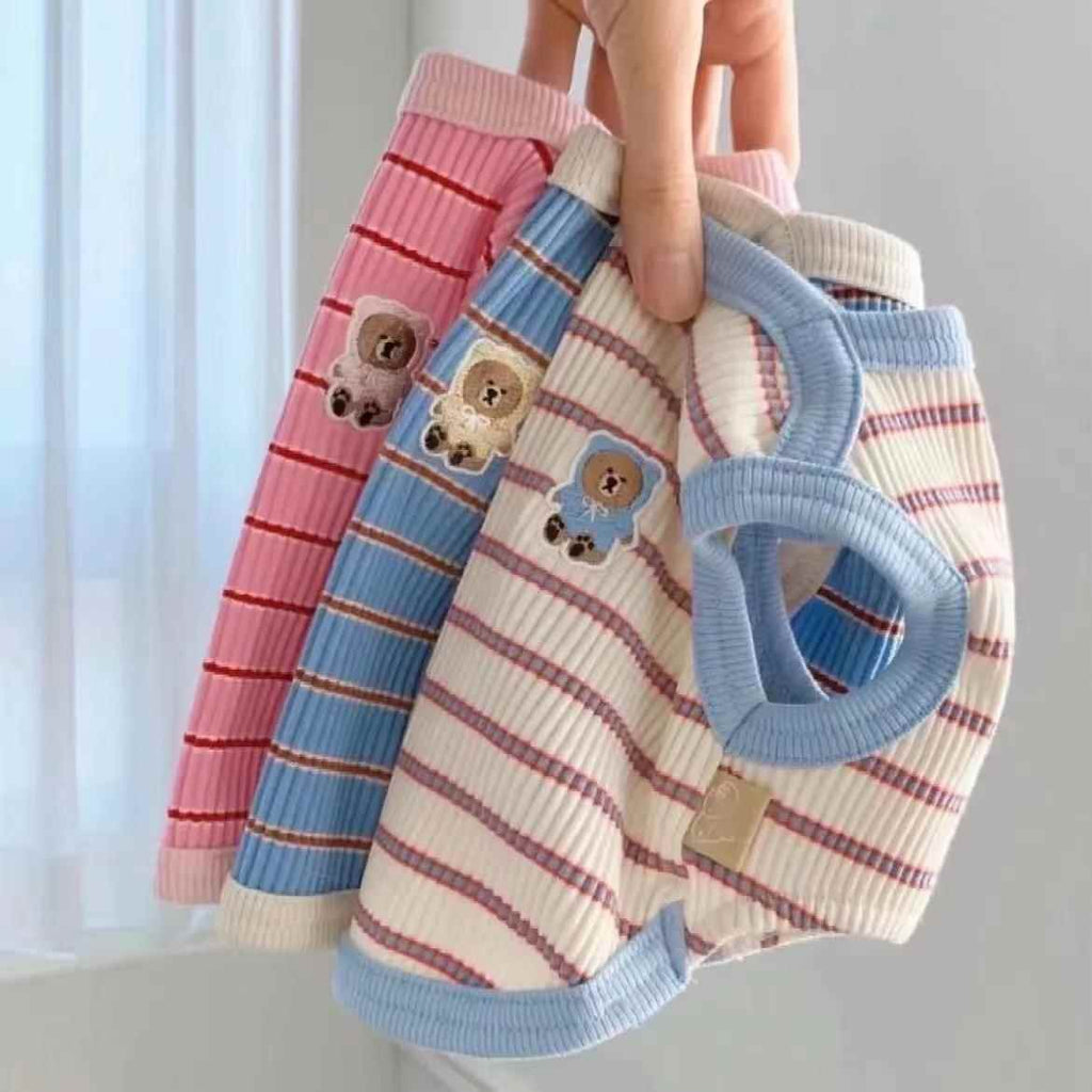 Lightweight Vest Spring Summer Outfit for Toy Dogs - PIKAPIKA