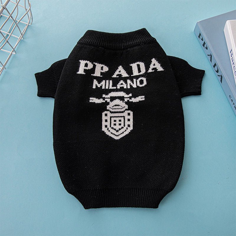 Luxury Designer Style Knitwear Sweater Dog Clothes - PIKAPIKA