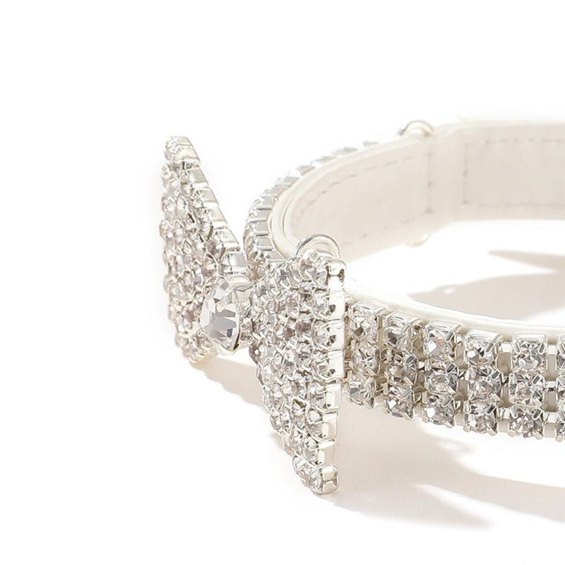 Luxury Diamond Crystal Collar Necklace Dog & Cat Accessories - PIKAPIKA