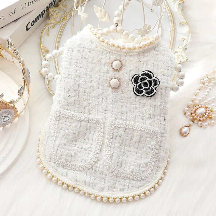 Luxury Vest Design Style Jacket Dog Clothes - PIKAPIKA