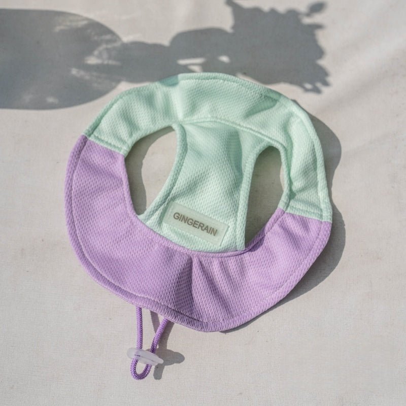 Mesh Splice Breathable Elastic Cooling Sun Protection Vest Sphynx Cat Clothes - PIKAPIKA