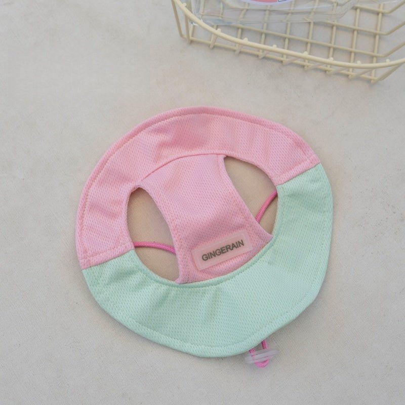 Mesh Splice Breathable Elastic Cooling Sun Protection Vest Sphynx Cat Clothes - PIKAPIKA
