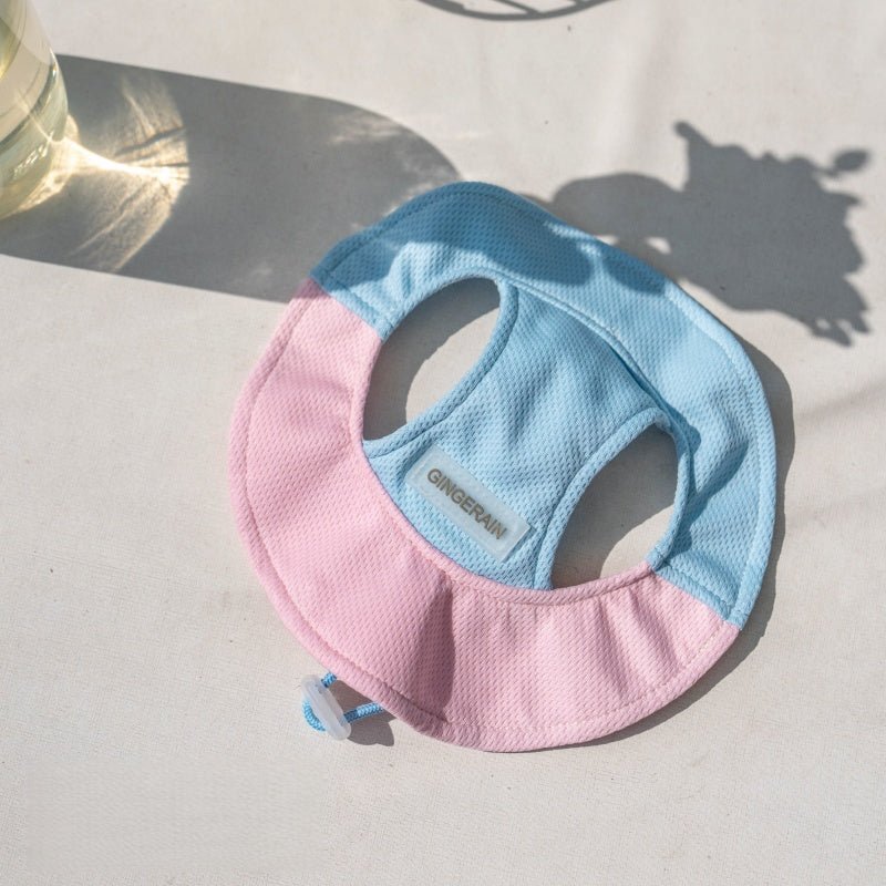 Mesh Splice Breathable Elastic Cooling Sun Protection Vest Sphynx Cat Clothes - PIKAPIKA