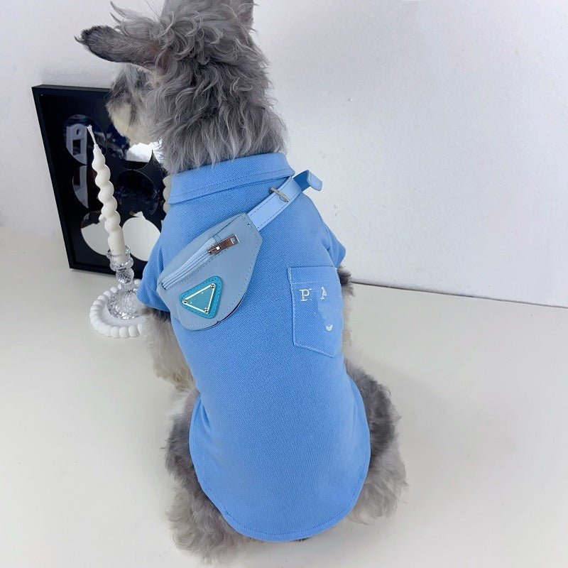 Multicolor Dog Bag Fashion Icon IT Bag Cross Body Pet Accessory - PIKAPIKA