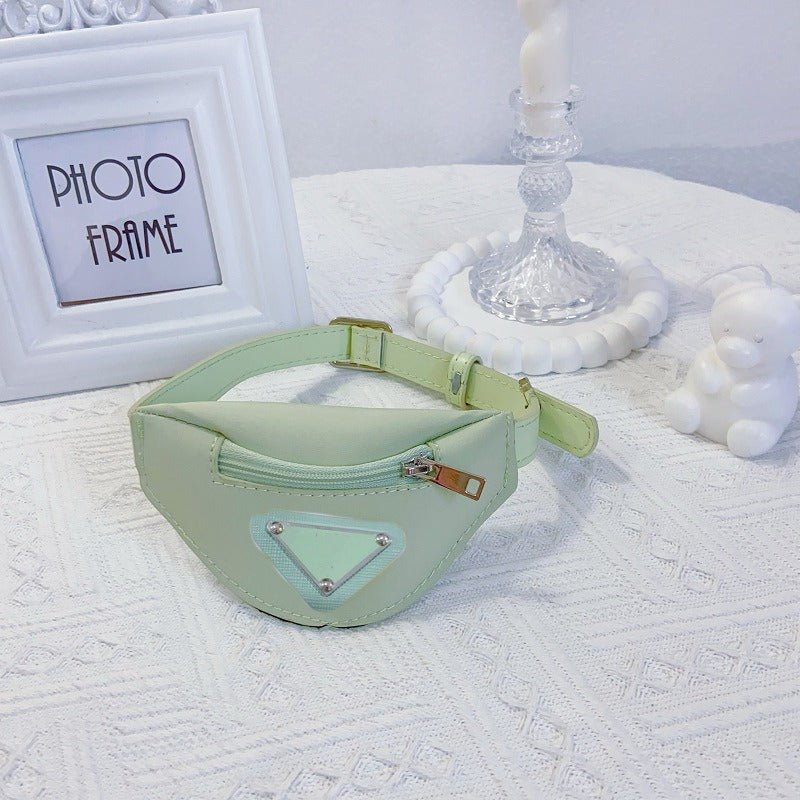 Multicolor Dog Bag Fashion Icon IT Bag Cross Body Pet Accessory - PIKAPIKA