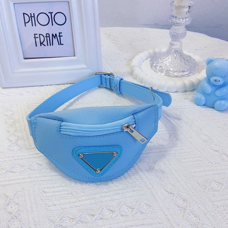 Multicolor Dog Bag Fashion Icon IT Bag Cross Body Pet Accessory - PIKAPIKA