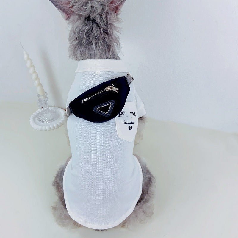 Multicolor Dog Bag Fashion Icon IT Bag Cross Body Pet Accessory - PIKAPIKA