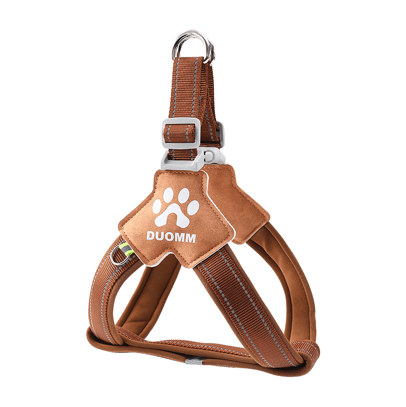 No - Pull Pet Harness Padded Vest & Adjustable Leash Set - PIKAPIKA
