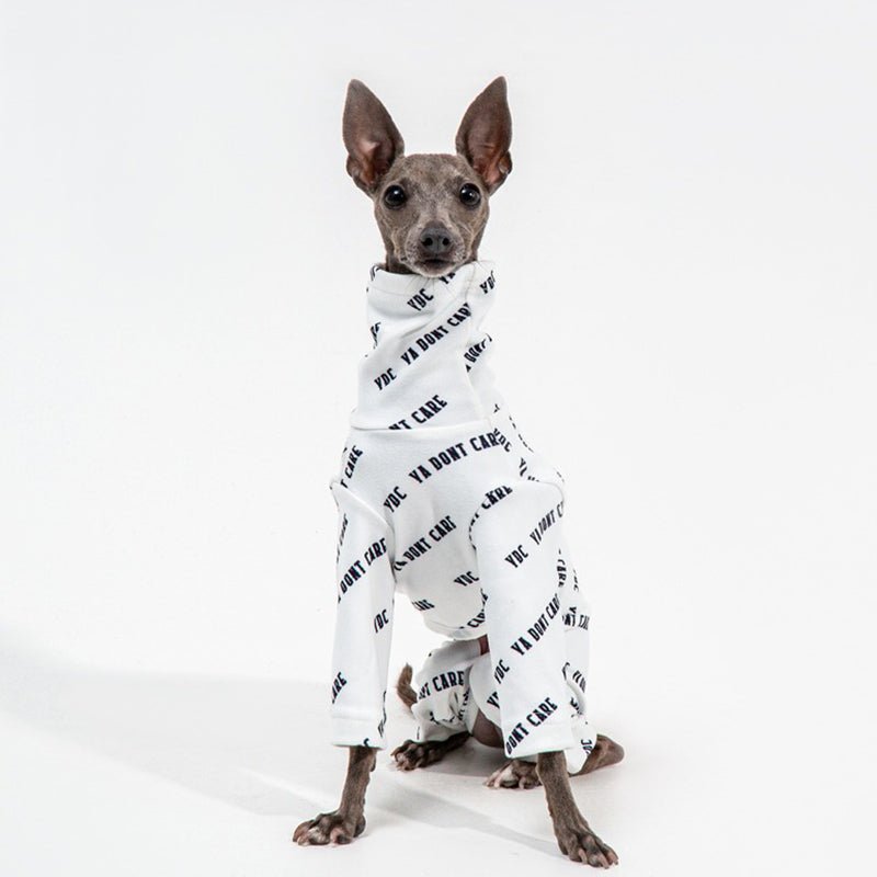 Onesie for Italian Greyhound Whippet Dog Clothes - PIKAPIKA