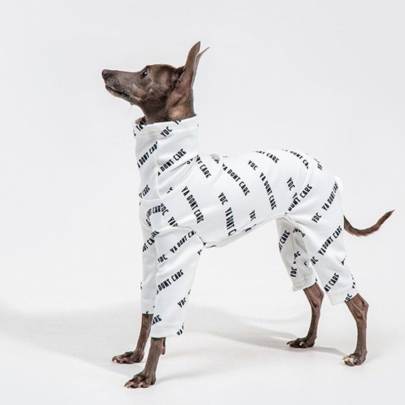Onesie for Italian Greyhound Whippet Dog Clothes - PIKAPIKA