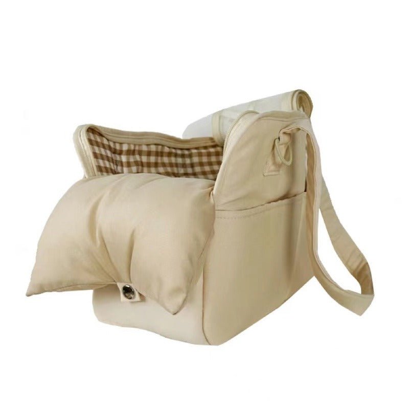 Outdoor Cat Backpack Carrier – Ventilated & Secure Design - PIKAPIKA