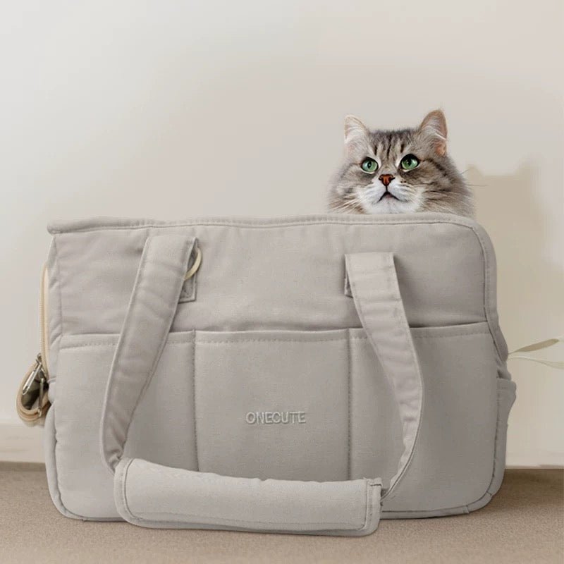 Outdoor Cat Backpack Carrier – Ventilated & Secure Design - PIKAPIKA