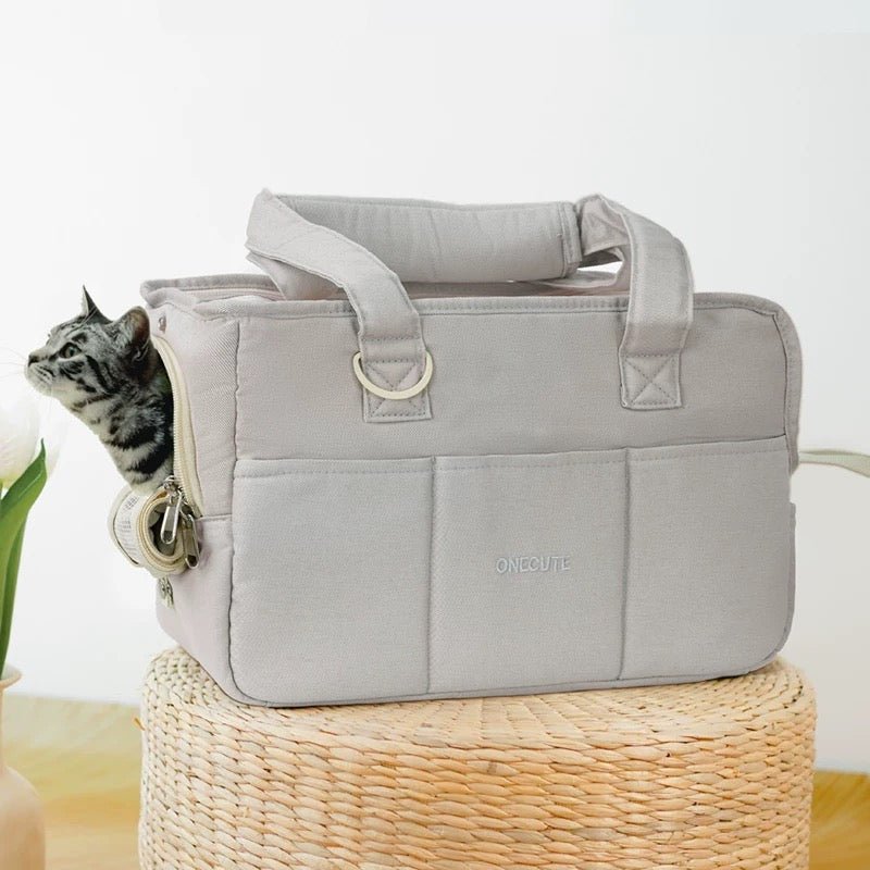 Outdoor Cat Backpack Carrier – Ventilated & Secure Design - PIKAPIKA