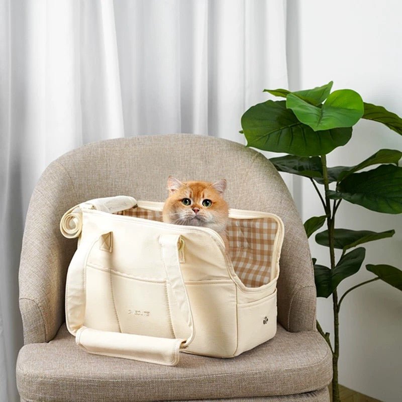 Outdoor Cat Backpack Carrier – Ventilated & Secure Design - PIKAPIKA