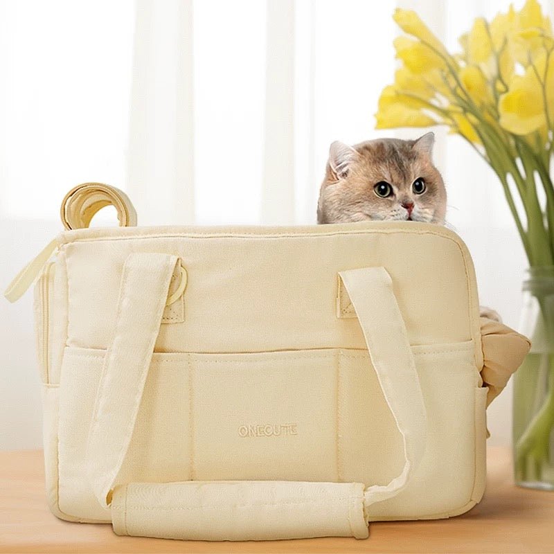 Outdoor Cat Backpack Carrier – Ventilated & Secure Design - PIKAPIKA
