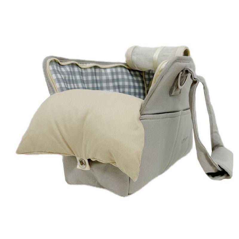 Outdoor Cat Backpack Carrier – Ventilated & Secure Design - PIKAPIKA