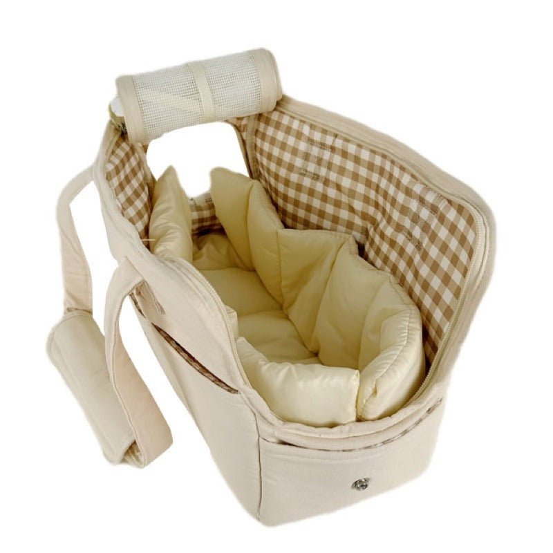 Outdoor Cat Backpack Carrier – Ventilated & Secure Design - PIKAPIKA