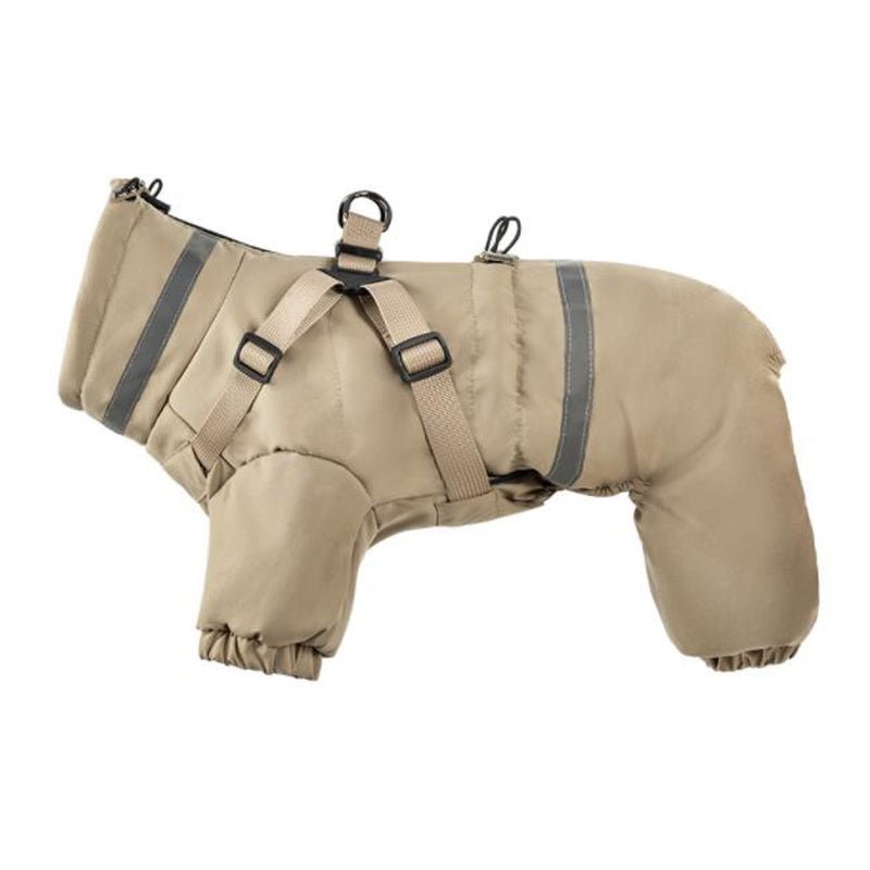 Outdoor Dog Clothes Cotton Padded Jacket Warm Onesies Waterproof Coat - PIKAPIKA