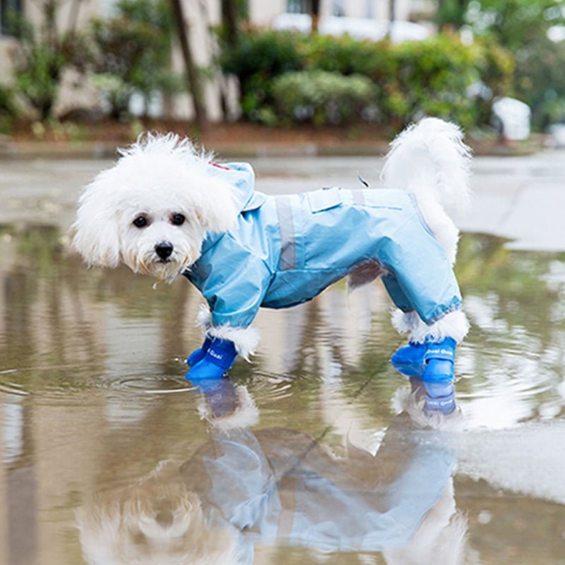Outdoor Waterproof Dog Shoes Boots Gear - PIKAPIKA