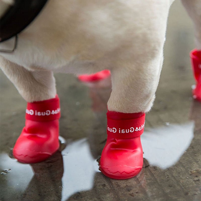 Outdoor Waterproof Dog Shoes Boots Gear - PIKAPIKA