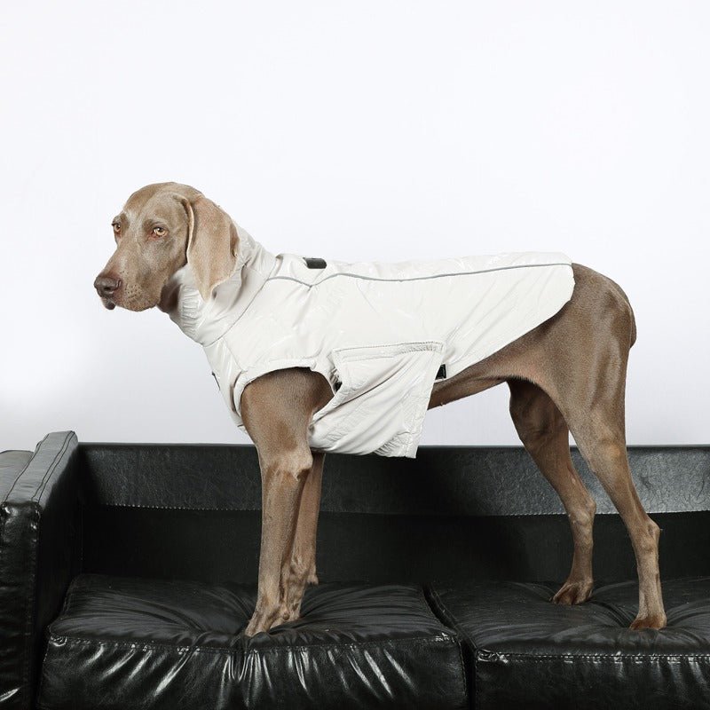 Padding Jacket Sleeveless Vest Big Dog Clothing - PIKAPIKA