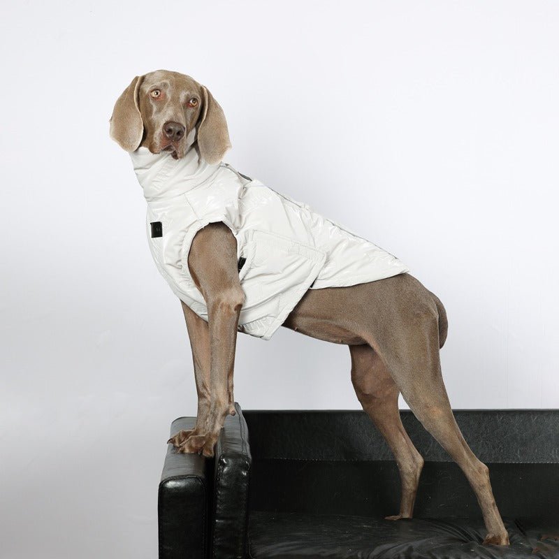 Padding Jacket Sleeveless Vest Big Dog Clothing - PIKAPIKA