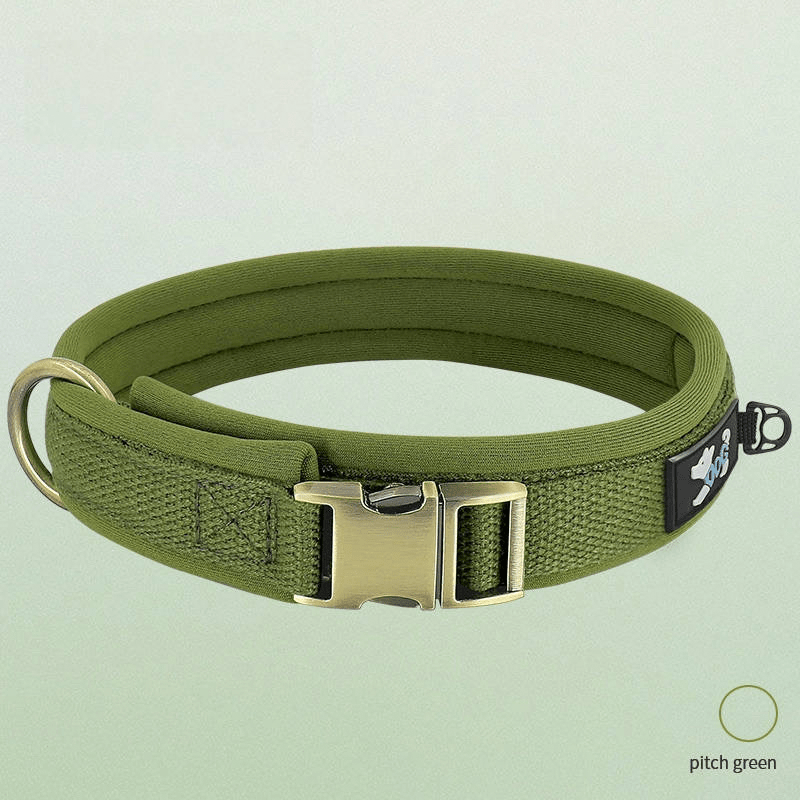 Personalized Dog Collar Anti - Lost Design for Outdoor Use - PIKAPIKA