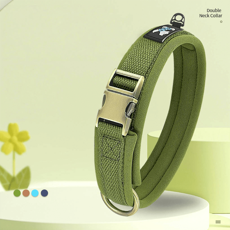 Personalized Dog Collar Anti - Lost Design for Outdoor Use - PIKAPIKA
