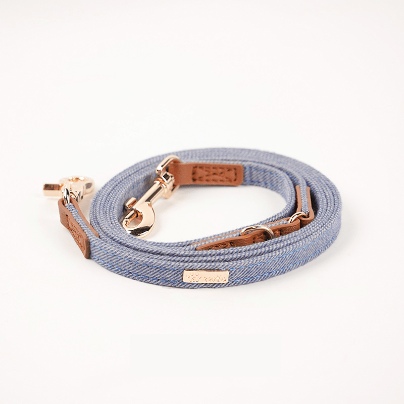 Personalized Dog Collar with ID Tag Anti - Loss Adjustable Neck Strap - PIKAPIKA