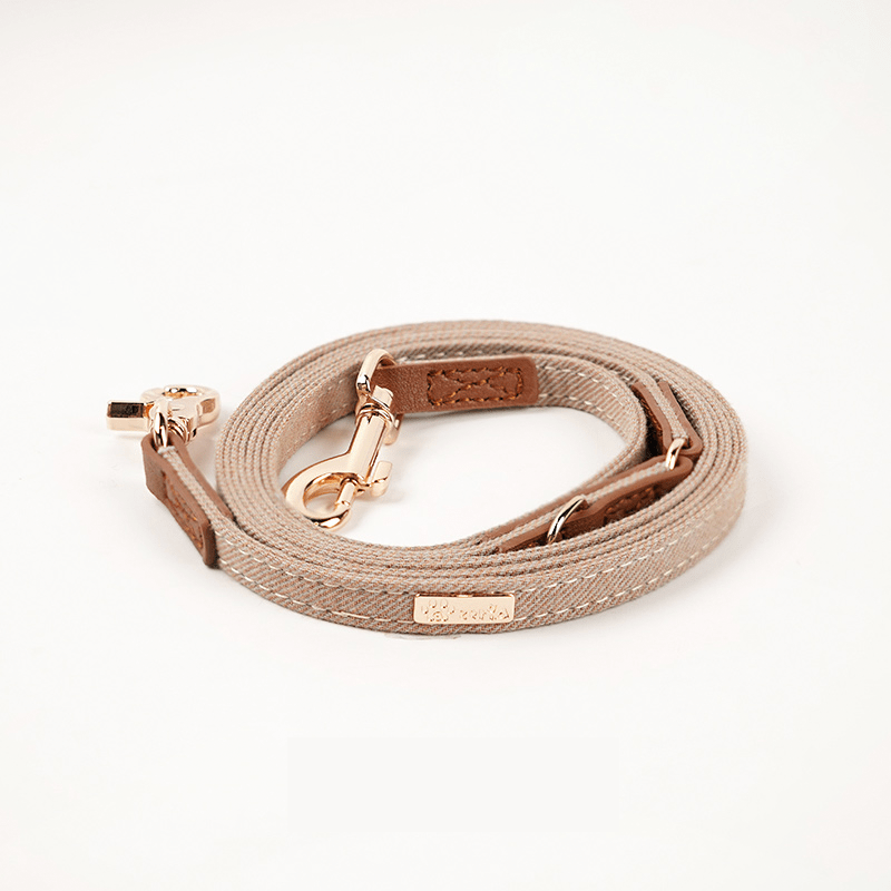 Personalized Dog Collar with ID Tag Anti - Loss Adjustable Neck Strap - PIKAPIKA
