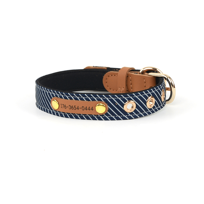 Personalized Dog Collar with Laser Engraving Adjustable Anti - Loss - PIKAPIKA