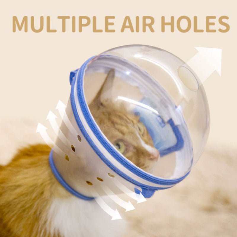 Pet Anti - Bite Mask No - Snack Full Head Cover Lightweight & Adjustable - PIKAPIKA