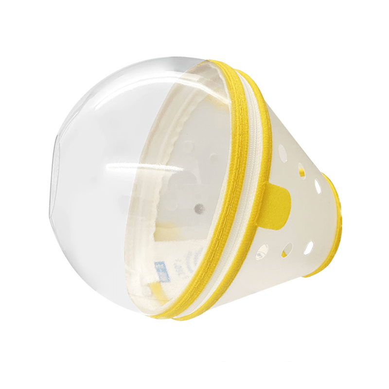 Pet Anti - Bite Mask No - Snack Full Head Cover Lightweight & Adjustable - PIKAPIKA