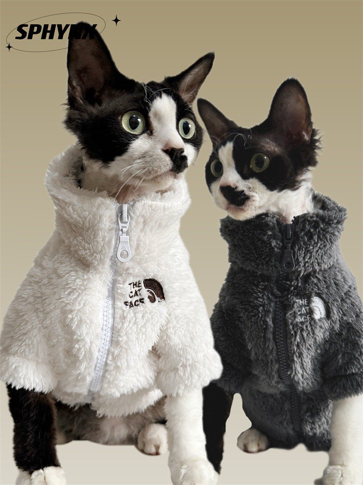 Colorful Cat Jacket Cat Coats&Jackets | PIKAPIKA