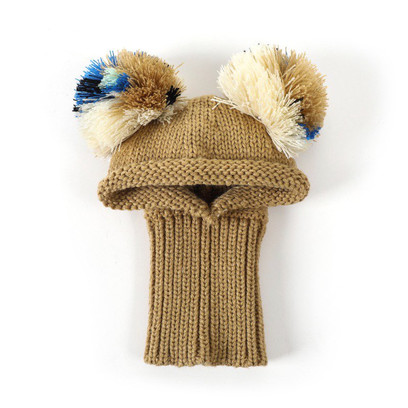 Pom Beanie Knitted Dog & Cat Hat - PIKAPIKA