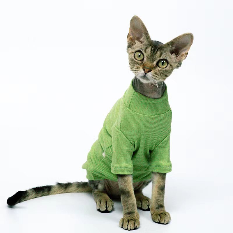 Pullover T-shirt Sphynx Cat Clothes - PIKAPIKA