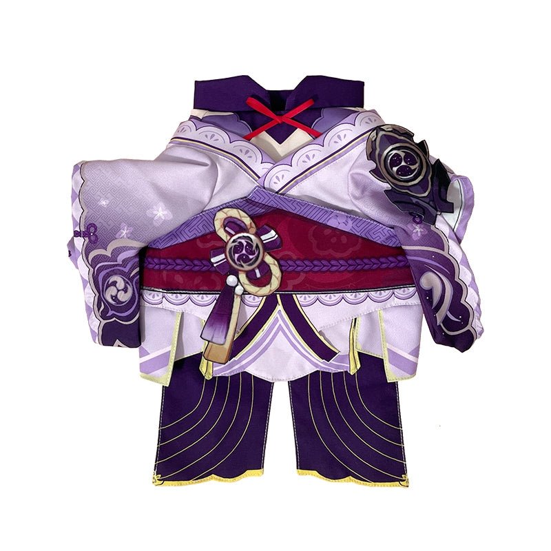 Raiden Shogun Genshin Impact Cat Costume Pet Cosplay Outfit - PIKAPIKA