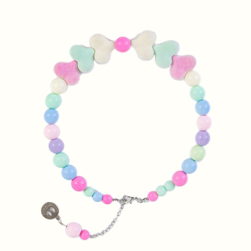 Rainbow Candy Necklace Dog & Cat Accessories - PIKAPIKA