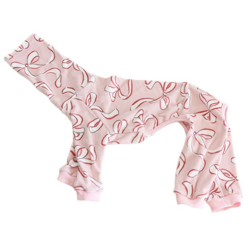Ribbon Print Outfit for Italian Greyhound Whippet Dog Clothes - PIKAPIKA