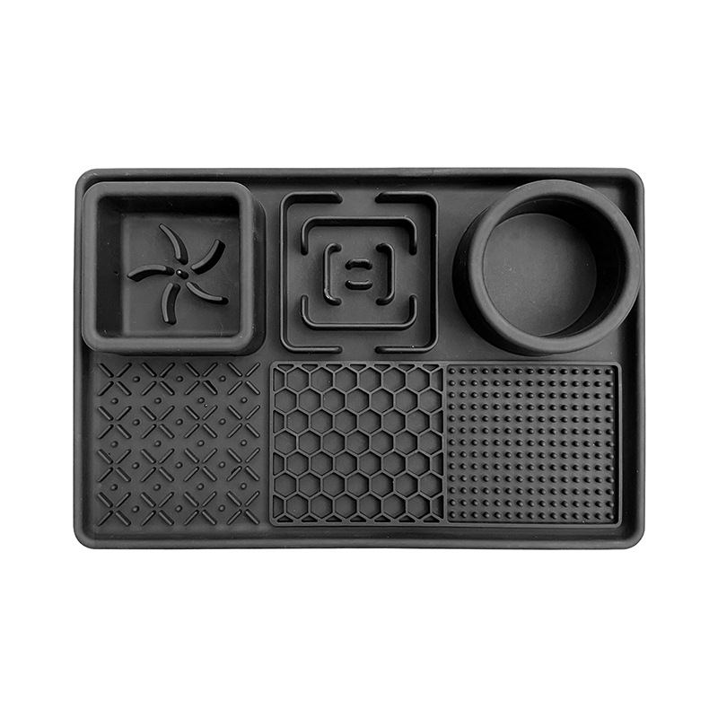 Slow Feeder Bowl, Silicone Lick Mat with Suction Cups for Dog Cat - PIKAPIKA