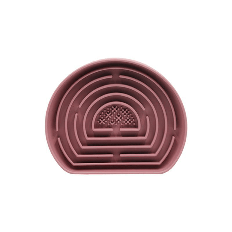 Slow Feeder Dog Bowls Puzzle Silicone Dog Feeding Bowls - PIKAPIKA