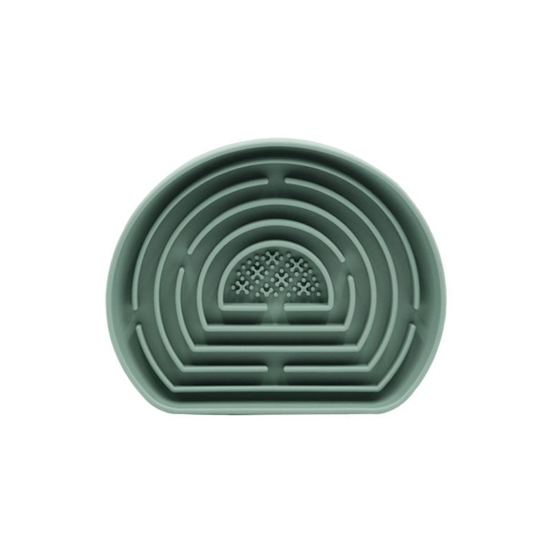 Slow Feeder Dog Bowls Puzzle Silicone Dog Feeding Bowls - PIKAPIKA